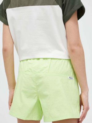 Pantaloni cu talie înaltă Wrangler verde