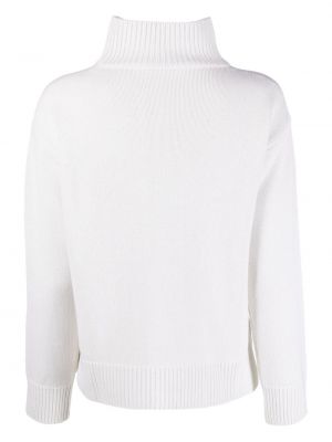 Vilnas džemperis Le Tricot Perugia balts