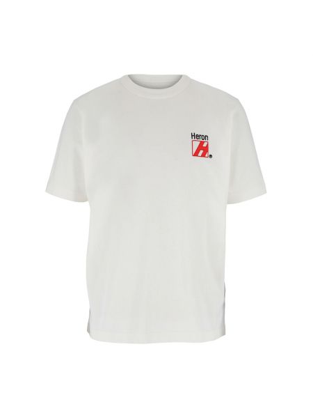 T-shirt Heron Preston - Biały