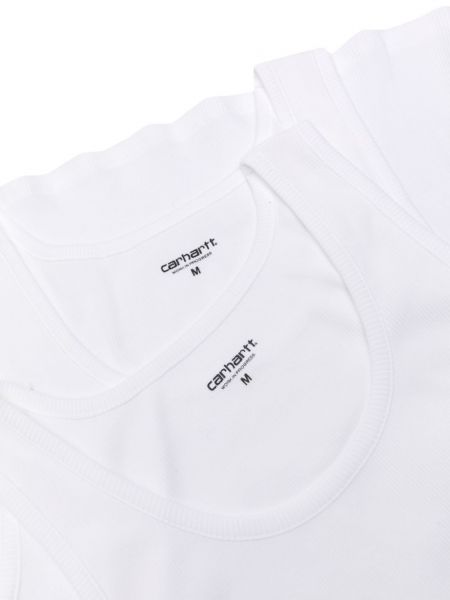 Chemise à rayures Carhartt Wip blanc