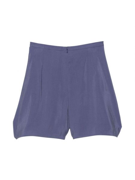 Pantalones cortos con bolsillos Emporio Armani violeta