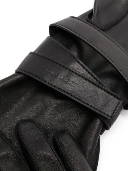 Handschuh Saint Laurent schwarz