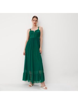 Dlouhé šaty Mohito zelená