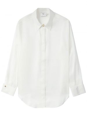 Lanena srajca Aje bela