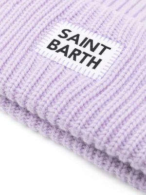 Mütze Mc2 Saint Barth lila