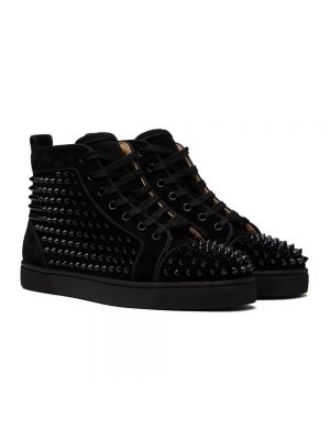 Sneakersy Christian Louboutin czarne