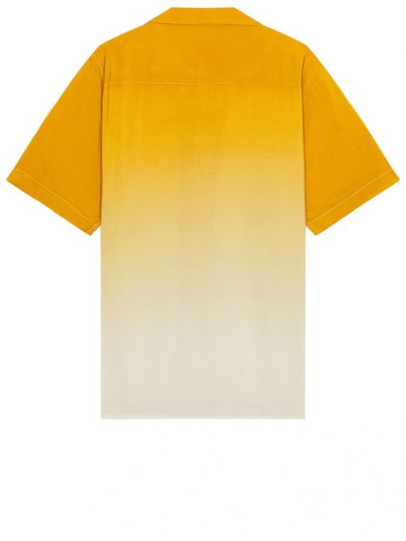 Camicia in viscosa da sera Oas giallo