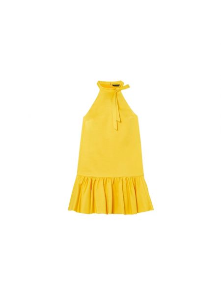 Sukienka mini Tara Jarmon żółta