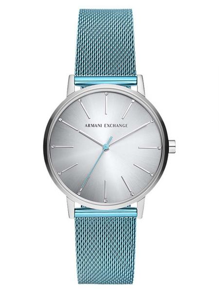 Niebieski zegarek Armani Exchange