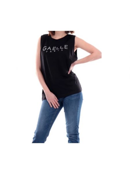 Camiseta manga corta Gaëlle Paris negro
