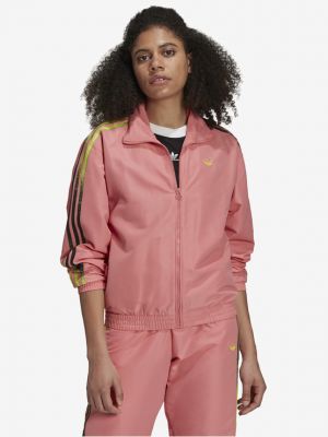 Geacă Adidas Originals roz