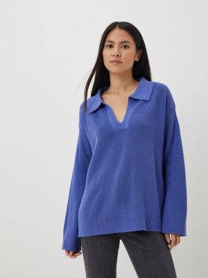 Пуловер Lascavi фиолетовый