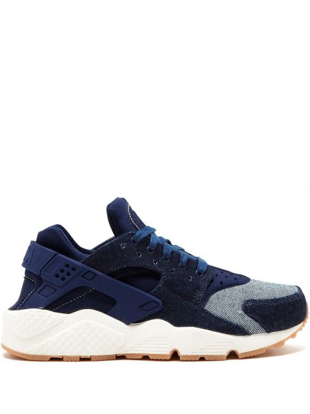 Løbesko Nike Huarache blå