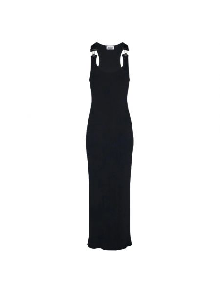 Sukienka długa Jean Paul Gaultier czarna