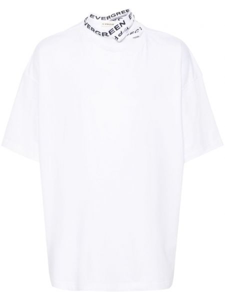 T-shirt Y/project blanc