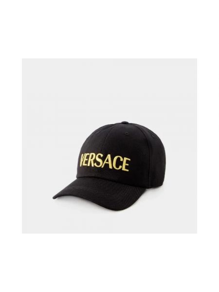 Sombrero Versace Pre-owned negro