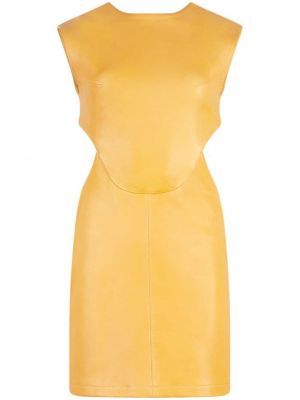 Mini haljina Rta žuta
