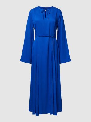 Sukienka midi z wiskozy Armedangels niebieska