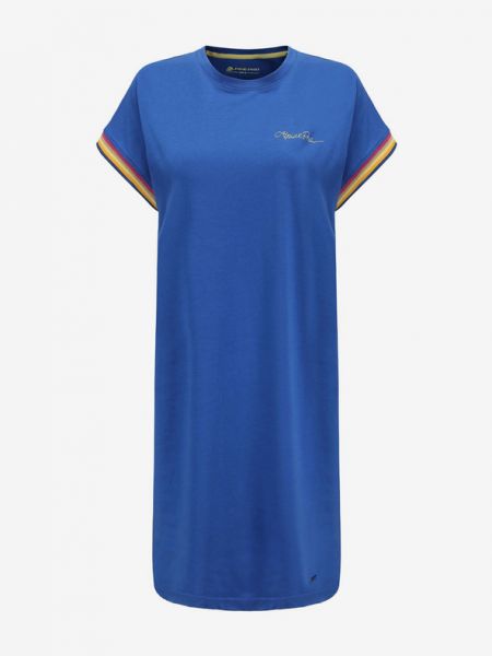 Kleid Alpine Pro blau