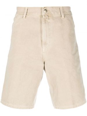 Jeans shorts Carhartt Wip beige