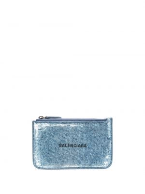 Korthållare Balenciaga blå