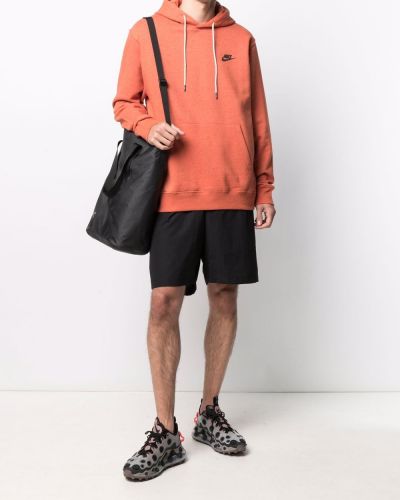Sudadera con capucha Nike naranja
