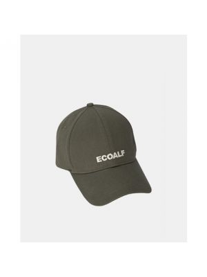 Gorra de algodón Ecoalf verde
