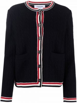 Cardigan Thom Browne blu