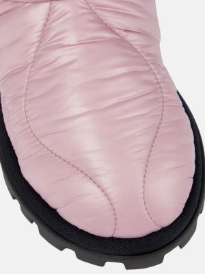 Зимни обувки за сняг Miu Miu розово