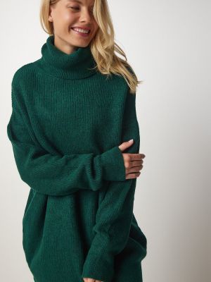 Džemperis Happiness İstanbul zaļš