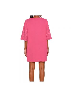Mini vestido Moschino rosa