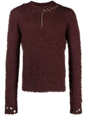 Sweter Namacheko brązowy