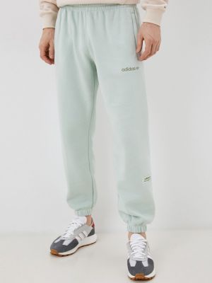 Спортивные брюки Adidas Originals, зеленые