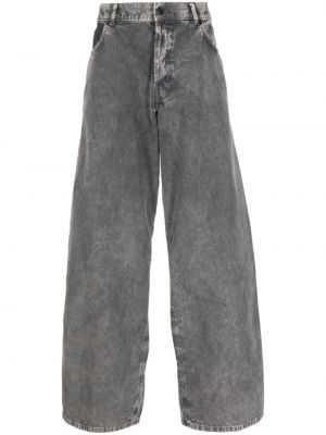 Cord jeans ausgestellt Haikure grau