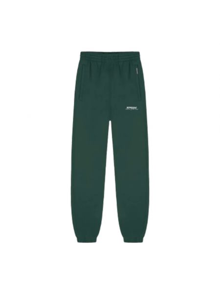 Spodnie sportowe Represent zielone