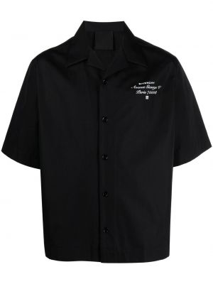 Риза бродирана Givenchy черно
