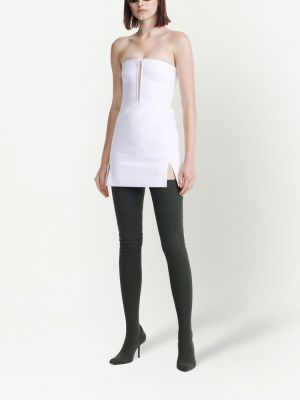 Sukienka mini Dion Lee biała