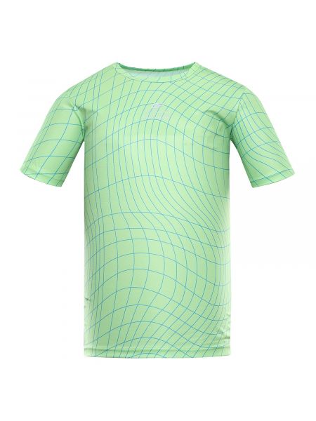 Тениска Alpine Pro зелено