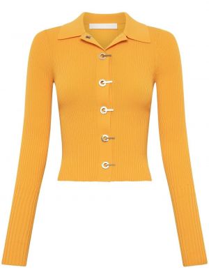 Cardigan Dion Lee giallo