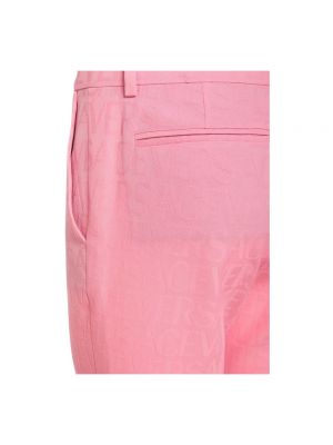 Pantalones Versace rosa