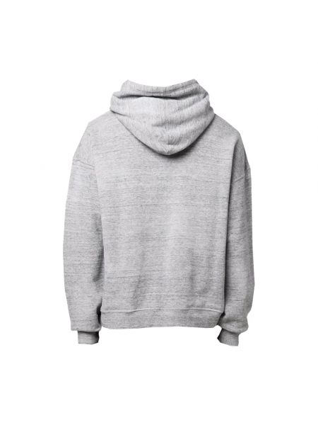 Oversize hoodie Dsquared2 grau