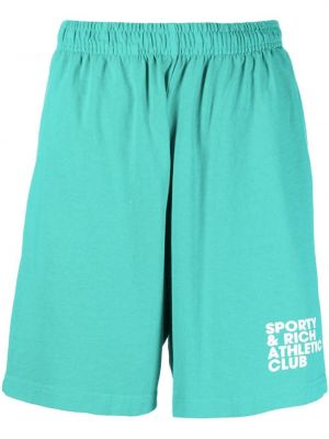 Shorts Sporty & Rich blå