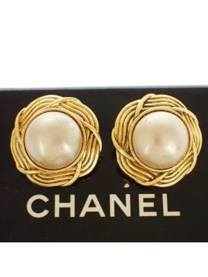 Retro ohrring Chanel Vintage