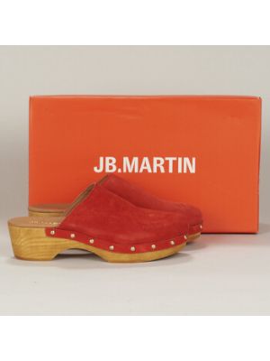 Pomarańczowe chodaki Jb Martin