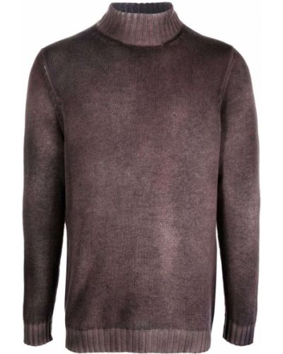 Jersey de cuello vuelto de tela jersey Avant Toi violeta