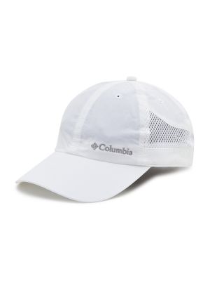 Cappello con visiera Columbia bianco