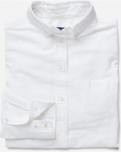 Оксфордська сорочка Gant, біла