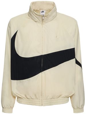 Fonott nylon dzseki Nike