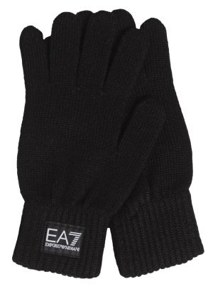 Черные перчатки Ea7