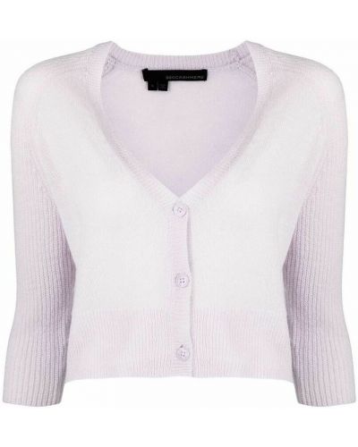 Sweter 360cashmere, fioletowy